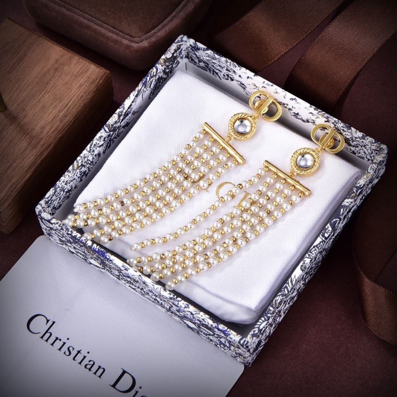 ch**an D*or earrings